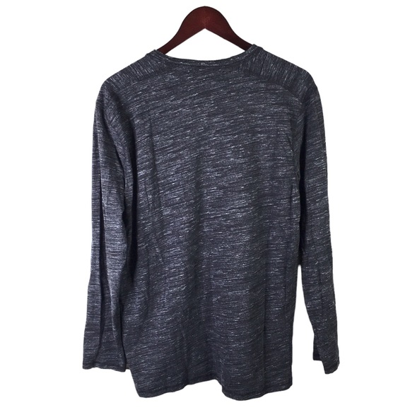 Michael Brandon XL Long Sleeve Dark Gray Short Sleeve Tshirt - Picture 8 of 8